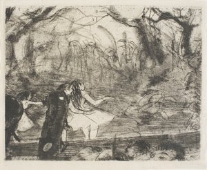 Auf der Bühne III von Hilaire Germain Edgar Degas