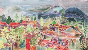 Antigua Dächer von Hilary Simon
