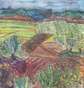 Oaxaca Landschaft