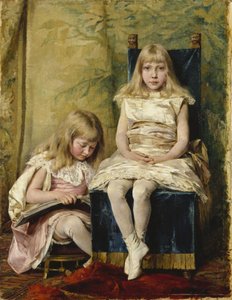 Hildegard und Alfhild Tamm, 1882