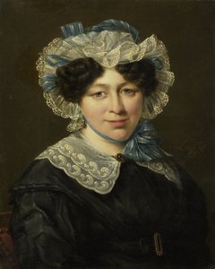 Porträt von Maria Adriana van der Sluys von Hillebrand Dirk Loeff