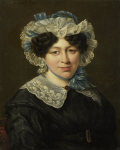 Porträt von Maria Adriana van der Sluys, Ehefrau von Hermanus Martinus Eekhout