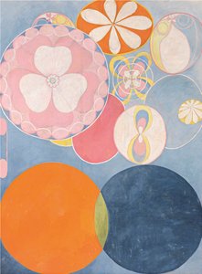 Gruppe IV, Nr. 2. Die Zehn Größten, Kindheit von Hilma af Klint