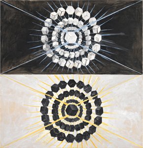 Gruppe IXSUW, Nr. 8, Der Schwan, Nr. 8, 1914-1915 von Hilma af Klint