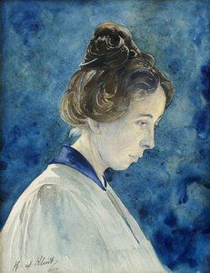 Selbstporträt, ca. 1890