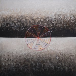 Der Schwan, Nr. 1, Gruppe IX SUW von Hilma af Klint