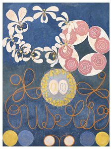 Die Zehn Größten, Kindheit, Nr. 1, Gruppe IV von Hilma af Klint