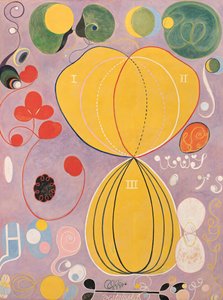 Die Zehn Größten, Nr. 7, Erwachsenenalter, Gruppe IV von Hilma af Klint