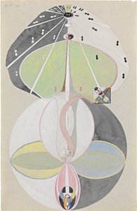 Baum der Erkenntnis, Nr. 5, 1915 von Hilma af Klint