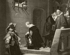 Thomas Wentworth von Hippolyte Delaroche