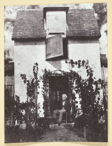 Bayard, vor seinem Haus von Hippolyte Bayard