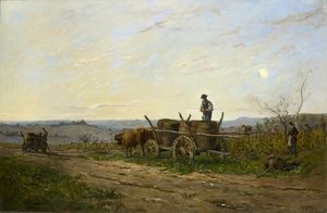 Ernte am Morgen, 1876