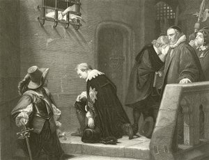 Lord Strafford von Hippolyte Delaroche