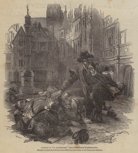 Massaker der Bartholomäusnacht