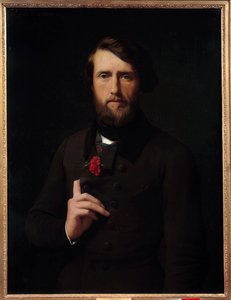 Porträt des Grafen Felix von Arjuzon von Hippolyte Flandrin
