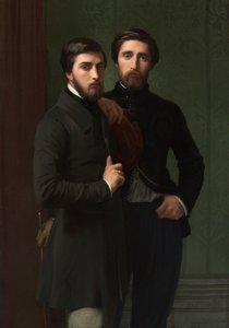 René-Charles Dassy und sein Bruder Jean-Baptiste-Claude-Amédé Dassy, 1850