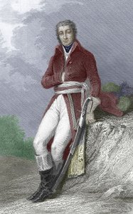 Jean Victor Moreau, französischer General von Hippolyte Louis (after) Pauquet