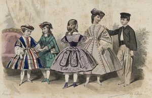 Ohne Titel, April 1861 von Hippolyte Louis Pauquet