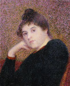 Porträt einer Frau, 1892 von Hippolyte Petitjean