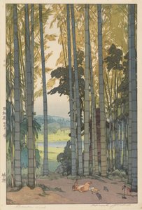 Bambuswald von Hiroshi Yoshida