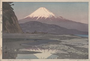 Fujiyama von Okitsu