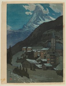 Matterhorn - Nacht, Taisho-Ära