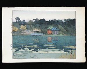 Tempel am Wasser