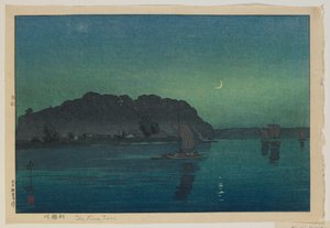 Tone-Fluss, Taisho-Ära