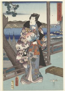 Der elegante Prinz Genji in Suma