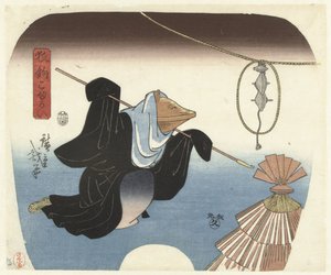 Die Fuchsfalle von Hiroshige (I) , Utagawa