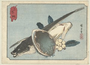 Plattfische, Abalone und Beeren