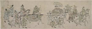Parade der koreanischen Botschaft
