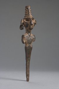 Anatolisch-kanaanäische Figur von Hittite