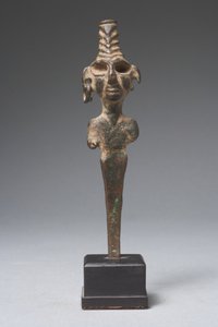 Anatolisch-Kanaanäische Figur (Bronze) von Hittite