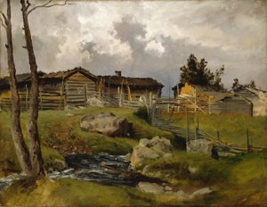 Vor dem Gewitter von Hjalmar Munsterhjelm