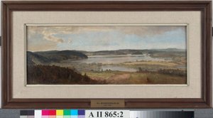 Seelandschaft, Studie von Hjalmar Munsterhjelm