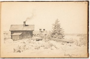 Ohne Titel von Hjalmar Munsterhjelm