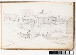 Ohne Titel von Hjalmar Munsterhjelm