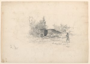 Montagshütte von Homer Dodge Martin