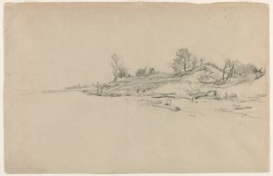 Sanddünen, Ontariosee, ca. 1874