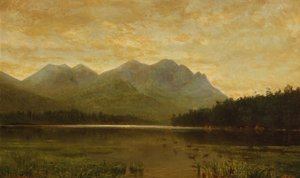 Oberer Ausable-See von Homer Dodge Martin