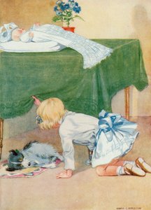 Illustration für Josephines Geburtstag