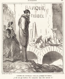 A propos des... Keller der Banque de France