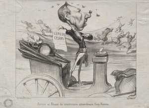 Actualities Nr. 81: Die Ankunft des außerordentlichen Kommissars Coco Romieu im Elsass, 1850
