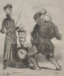 Actualities Platte 183: Die eigene Stärke testen, 1851