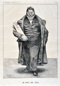 M. Pot de Naz von Honoré Daumier
