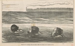 Mit der eitlen Idee gehabt zu wollen ... von Honoré Daumier