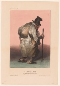 Baron Joseph-Dominique Louis als armer Schmuggler