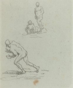 Badende von Honoré Daumier