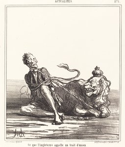 Was England eine Bindestrich nennt von Honoré Daumier